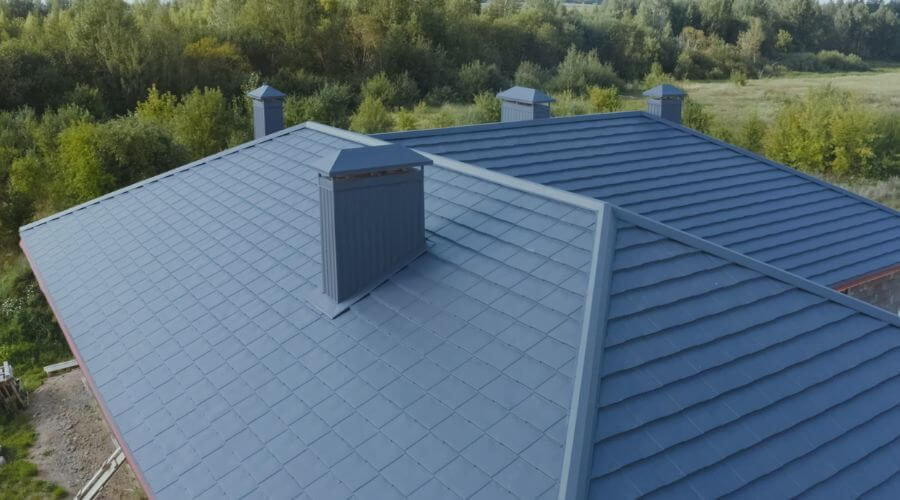 Professional metal roof installation in Artois, CA