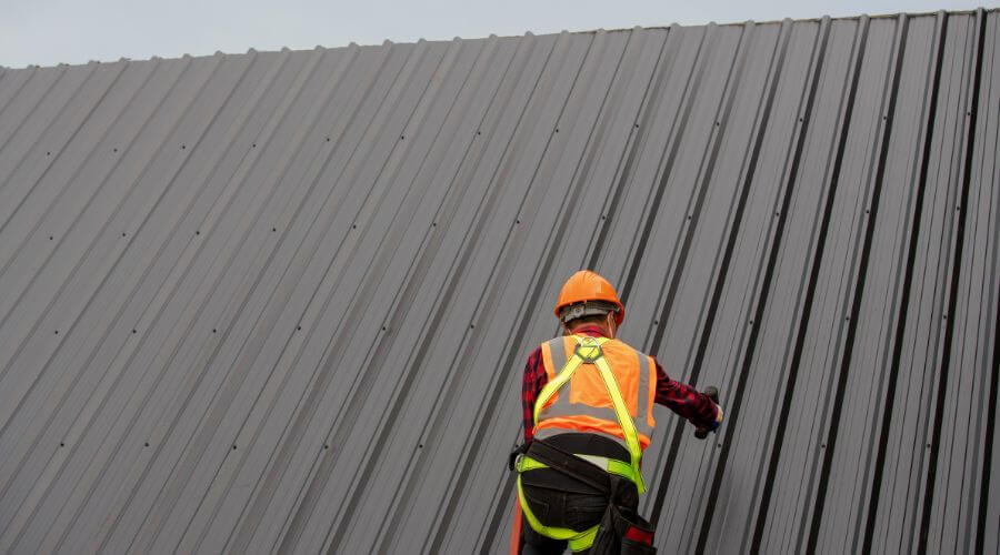 Professional metal roof installation services in Artois, CA